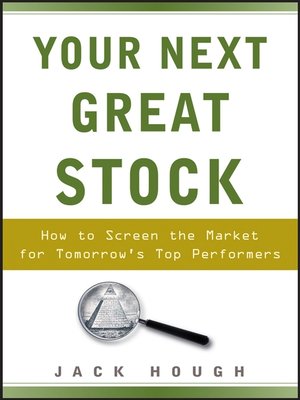 cover image of Your Next Great Stock